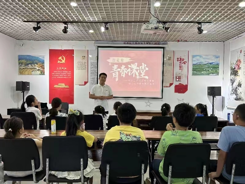 行走的“青春课堂”，星空平台app探索社区教育新实践